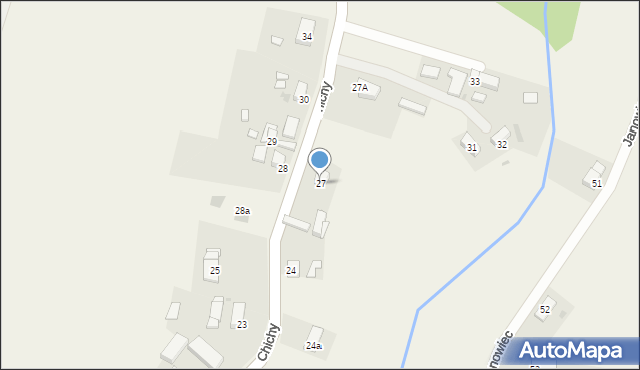 Chichy, Chichy, 27, mapa Chichy