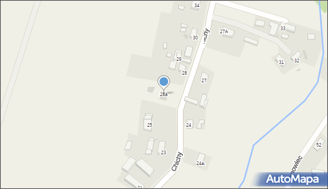 Chichy, Chichy, 28a, mapa Chichy