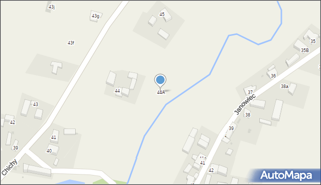 Chichy, Chichy, 44A, mapa Chichy