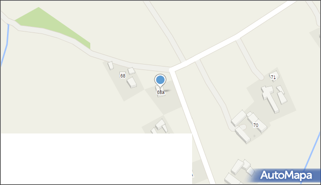 Chichy, Chichy, 68a, mapa Chichy