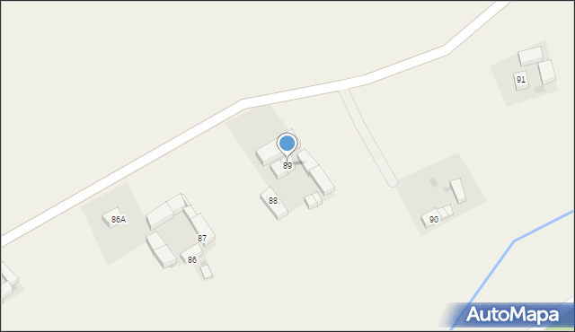 Chichy, Chichy, 89, mapa Chichy