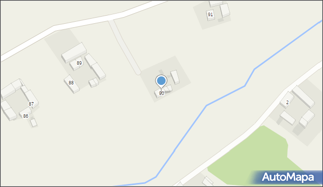 Chichy, Chichy, 90, mapa Chichy