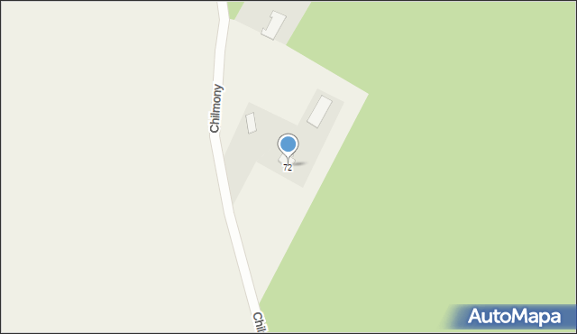 Chilmony, Chilmony, 72, mapa Chilmony