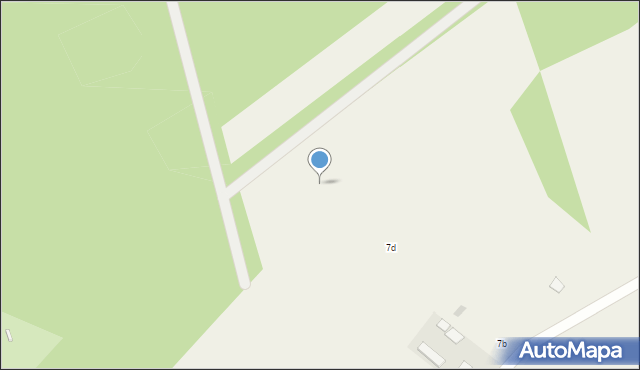 Chinów, Chinów, 7f, mapa Chinów