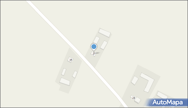 Chłaniówek, Chłaniówek, 27, mapa Chłaniówek