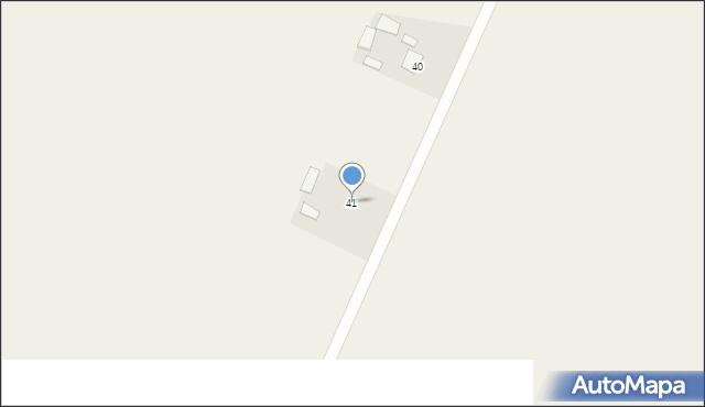 Chłaniówek, Chłaniówek, 41, mapa Chłaniówek