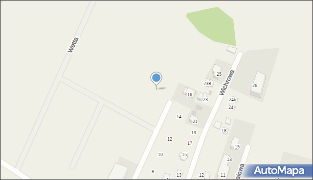 Chłapowo, Chłopska, 18, mapa Chłapowo