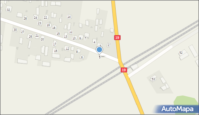 Chlebczyn, Chlebczyn, 5, mapa Chlebczyn