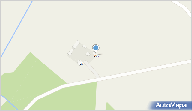Chlebiotki, Chlebiotki, 20A, mapa Chlebiotki