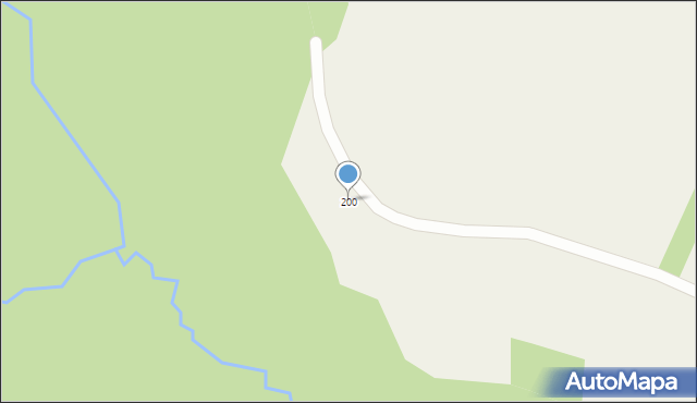 Chlebna, Chlebna, 200, mapa Chlebna