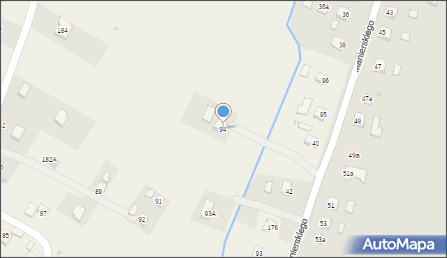 Chlebna, Chlebna, 94, mapa Chlebna