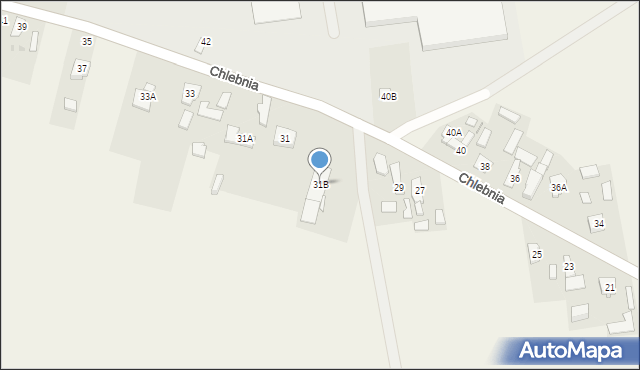 Chlebnia, Chlebnia, 31B, mapa Chlebnia