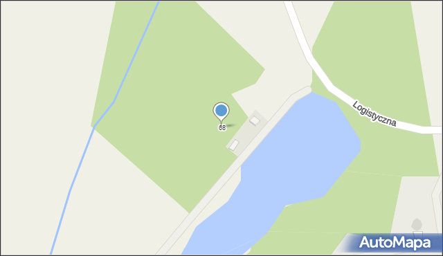 Chlebnia, Chlebnia, 68, mapa Chlebnia