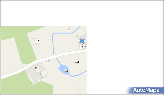 Chlebno, Chlebno, 13, mapa Chlebno
