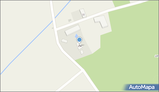 Chlebno, Chlebno, 15a, mapa Chlebno