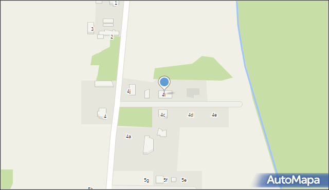 Chlebów, Chlebów, 4i, mapa Chlebów