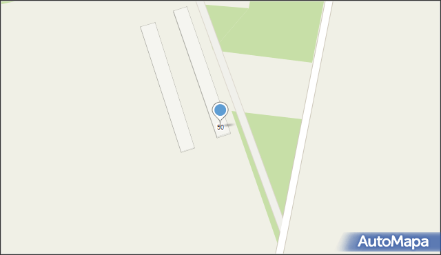 Chlebów, Chlebów, 50, mapa Chlebów