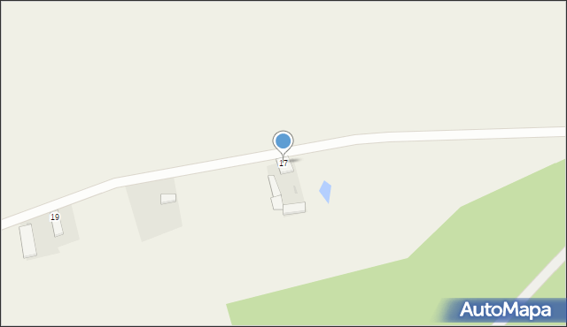 Chlebowo, Chlebowo, 17, mapa Chlebowo