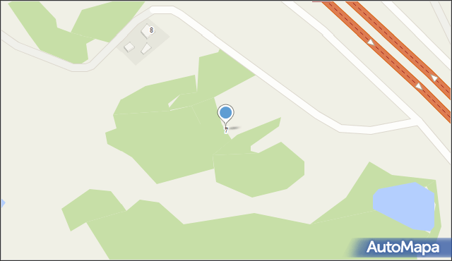 Chlebowo, Chlebowo, 7, mapa Chlebowo