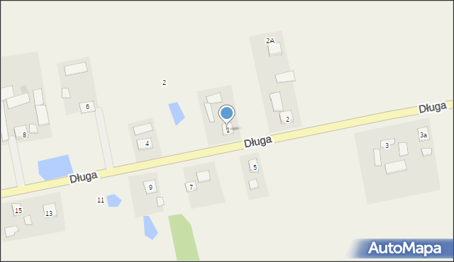 Chlewiska, Chlewiska, 1, mapa Chlewiska