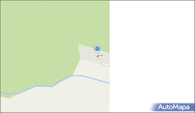 Chlewo, Chlewo, 45, mapa Chlewo