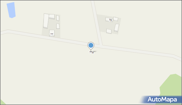 Chlewo, Chlewo, 77a, mapa Chlewo