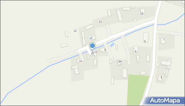 Chłopiatyn, Chłopiatyn, 10, mapa Chłopiatyn