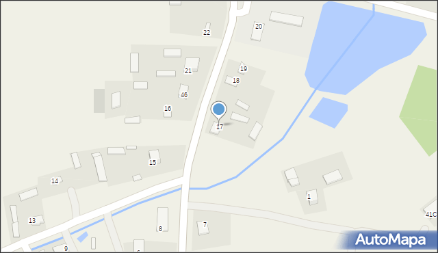 Chłopiatyn, Chłopiatyn, 17, mapa Chłopiatyn