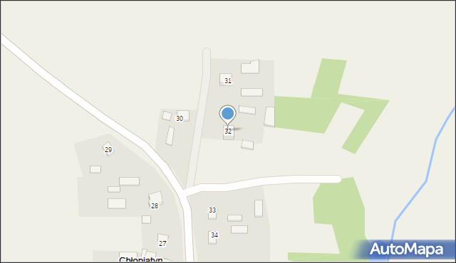 Chłopiatyn, Chłopiatyn, 32, mapa Chłopiatyn