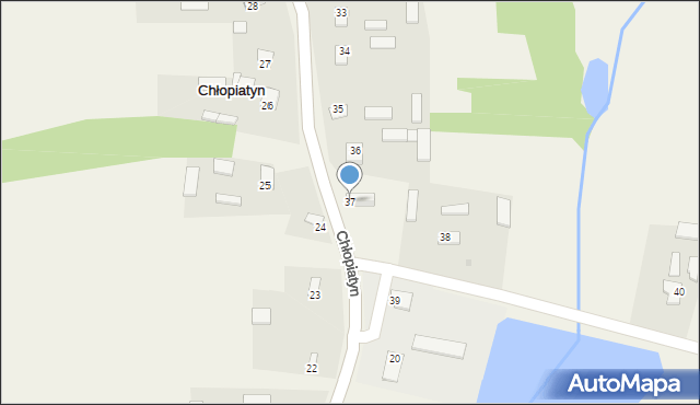 Chłopiatyn, Chłopiatyn, 37, mapa Chłopiatyn