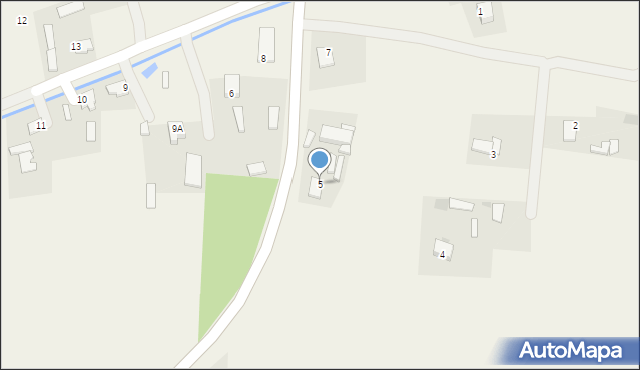 Chłopiatyn, Chłopiatyn, 5, mapa Chłopiatyn