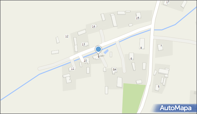 Chłopiatyn, Chłopiatyn, 9, mapa Chłopiatyn