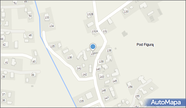 Chłopice, Chłopice, 137, mapa Chłopice