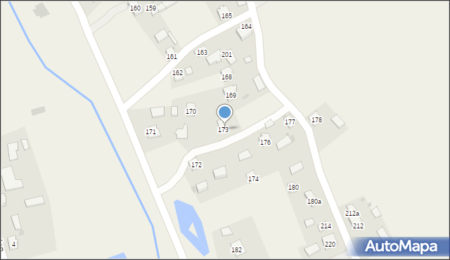 Chłopice, Chłopice, 175, mapa Chłopice