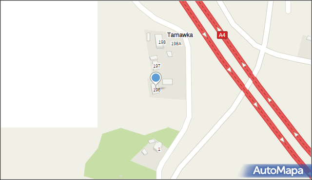 Chłopice, Chłopice, 196, mapa Chłopice