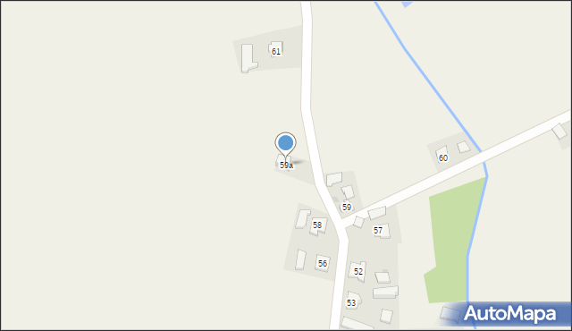 Chłopice, Chłopice, 59a, mapa Chłopice