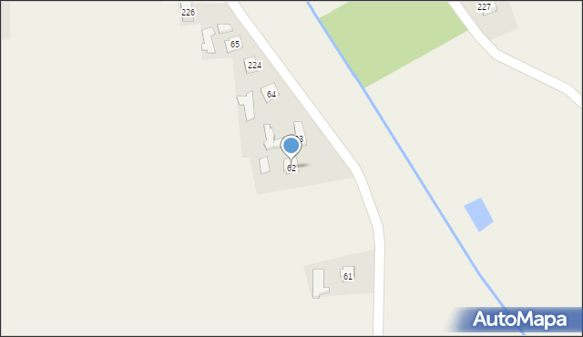 Chłopice, Chłopice, 62, mapa Chłopice