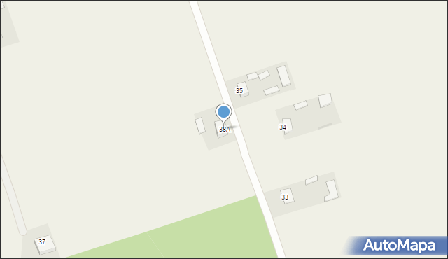 Chłopków, Chłopków, 38A, mapa Chłopków