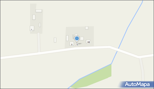 Chłopków-Kolonia, Chłopków-Kolonia, 9, mapa Chłopków-Kolonia