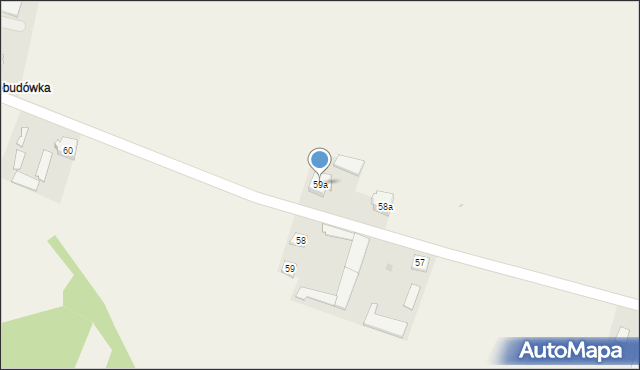 Chludnie, Chludnie, 59a, mapa Chludnie