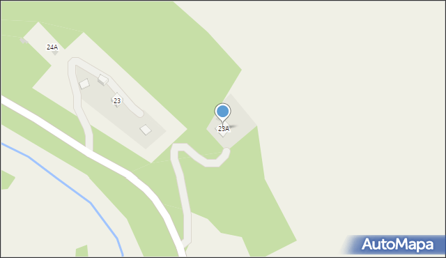 Chmiel, Chmiel, 23A, mapa Chmiel