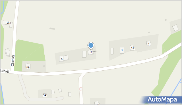 Chmiel, Chmiel, 4, mapa Chmiel