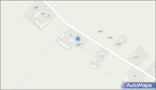 Chmiel-Kolonia, Chmiel-Kolonia, 72A, mapa Chmiel-Kolonia