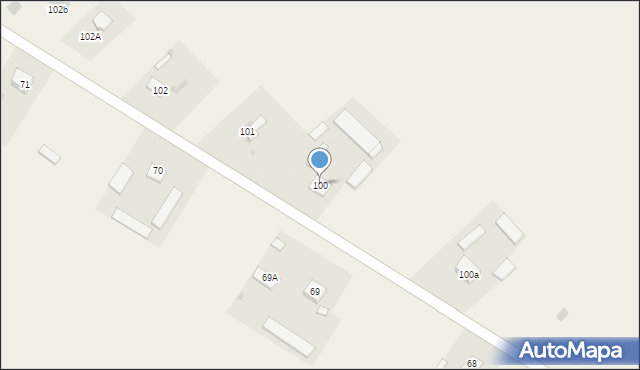 Chmiel Pierwszy, Chmiel Pierwszy, 100, mapa Chmiel Pierwszy