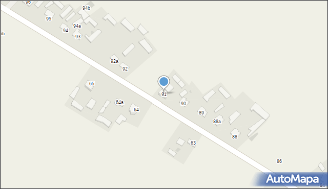 Chmiel Pierwszy, Chmiel Pierwszy, 91, mapa Chmiel Pierwszy