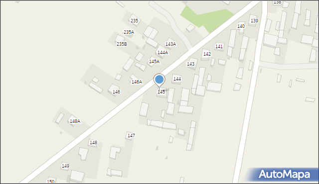 Chmielek, Chmielek, 145, mapa Chmielek