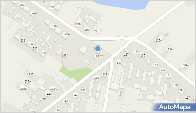 Chmielek, Chmielek, 194, mapa Chmielek