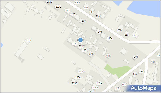 Chmielek, Chmielek, 231, mapa Chmielek