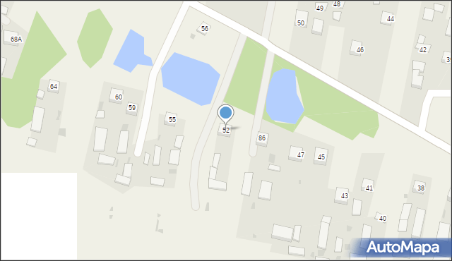 Chmielek, Chmielek, 52, mapa Chmielek