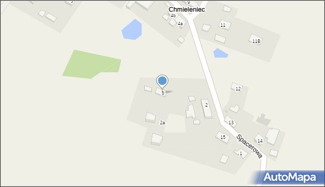 Chmieleniec, Chmieleniec, 3, mapa Chmieleniec